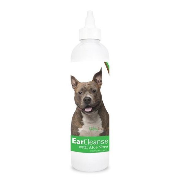 Healthy Breeds Healthy Breeds 840235100829 8 oz American Staffordshire Terrier Ear Cleanse with Aloe Vera Cucumber Melon 840235100829